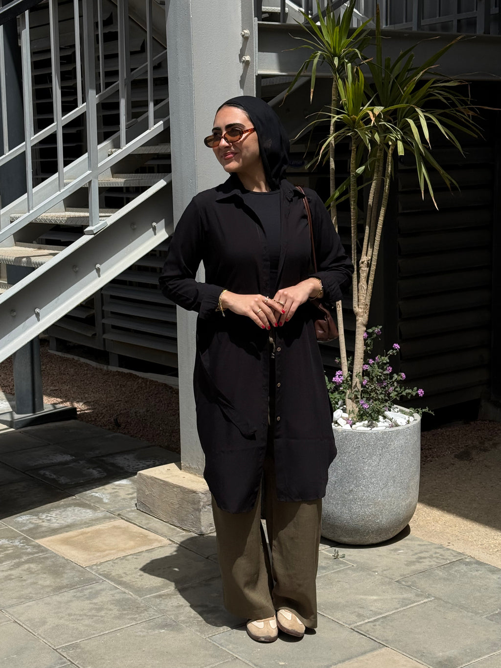 Belted Long Tunic