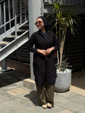 Belted Long Tunic
