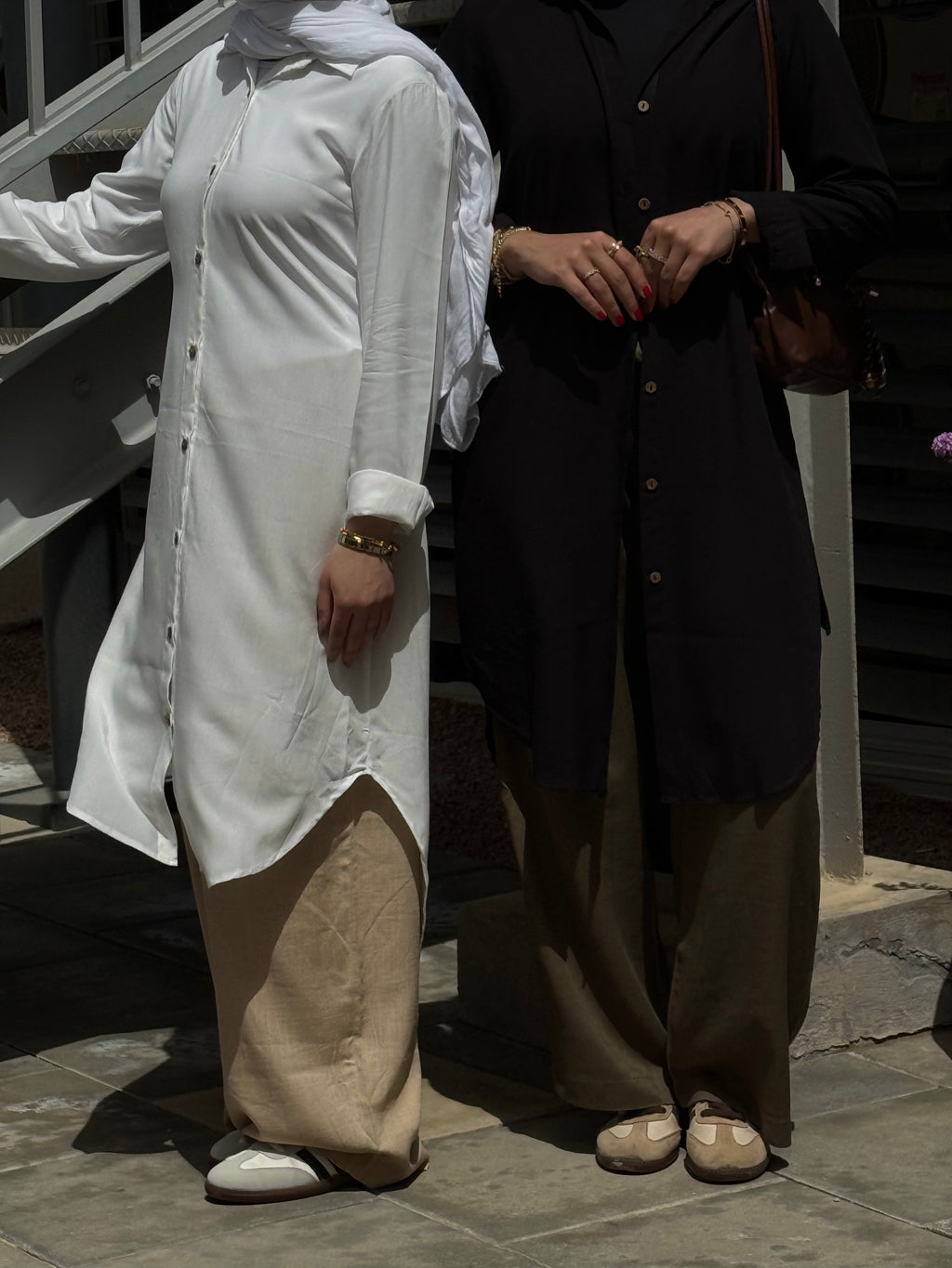 Belted Long Tunic