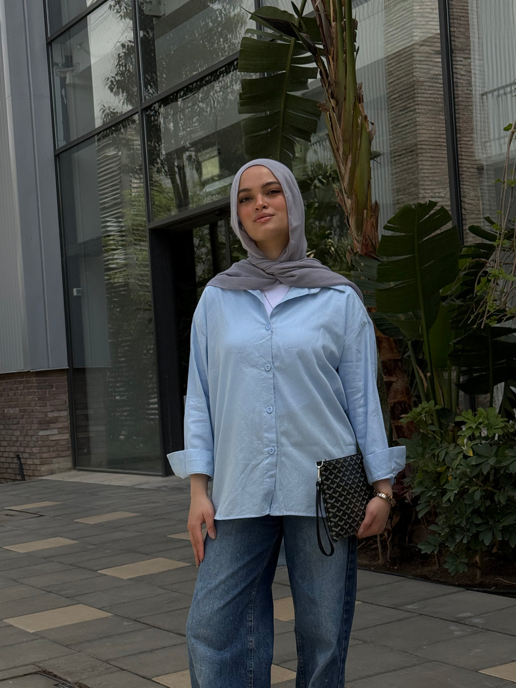Oversized chemise