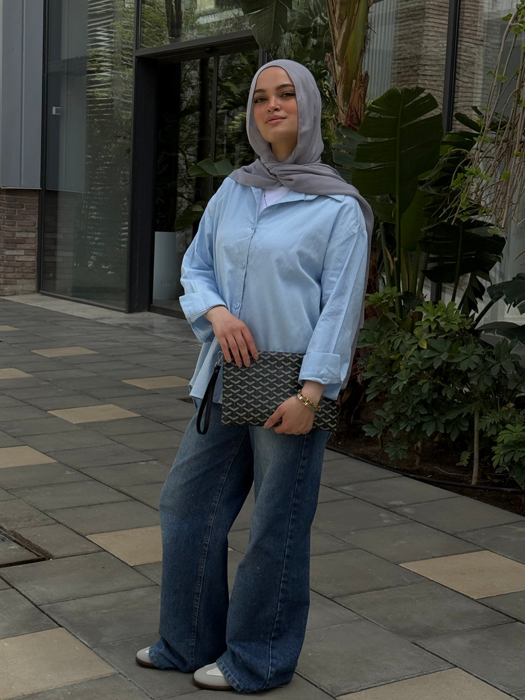 Oversized chemise
