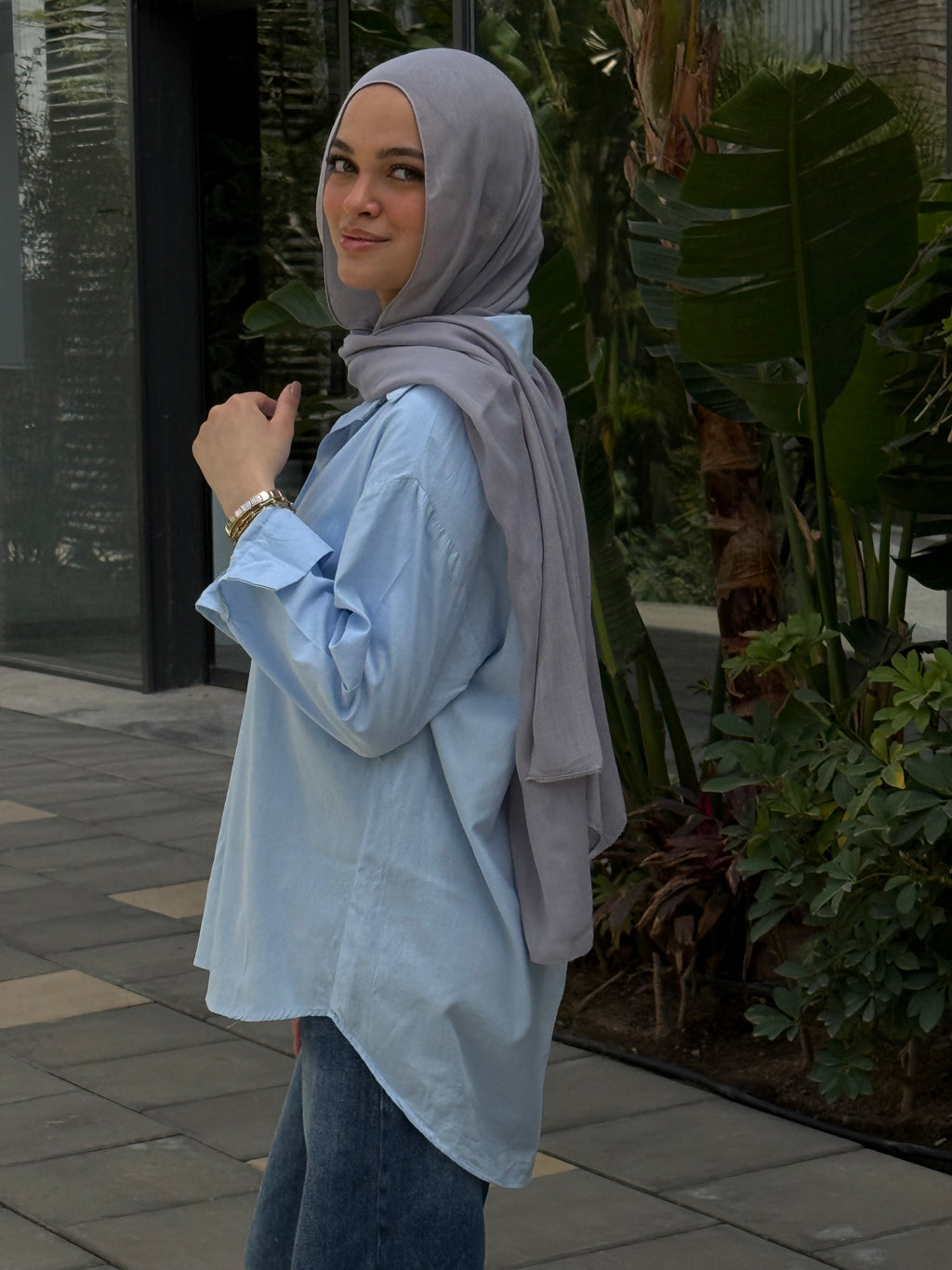 Oversized chemise
