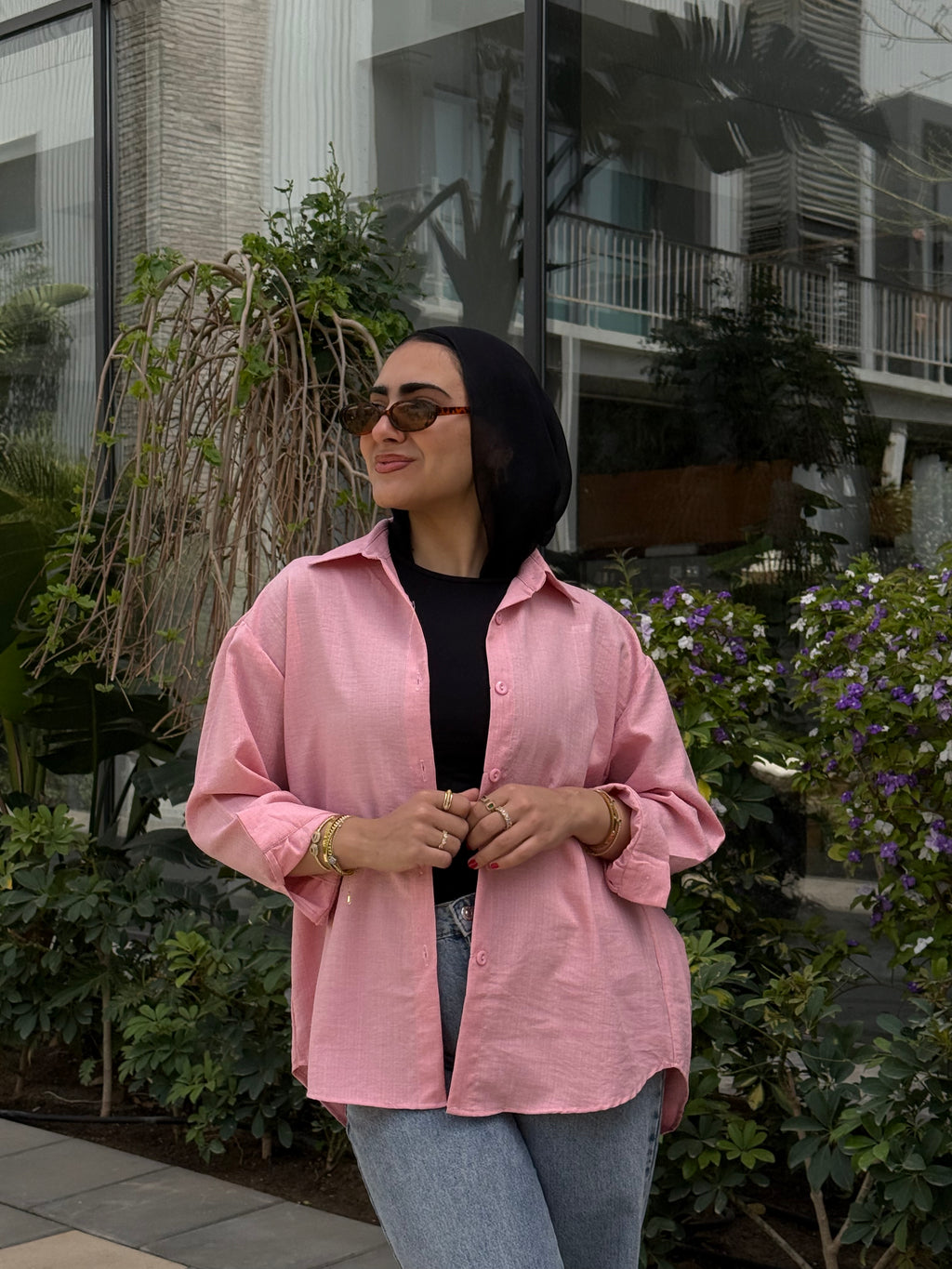 Oversized chemise