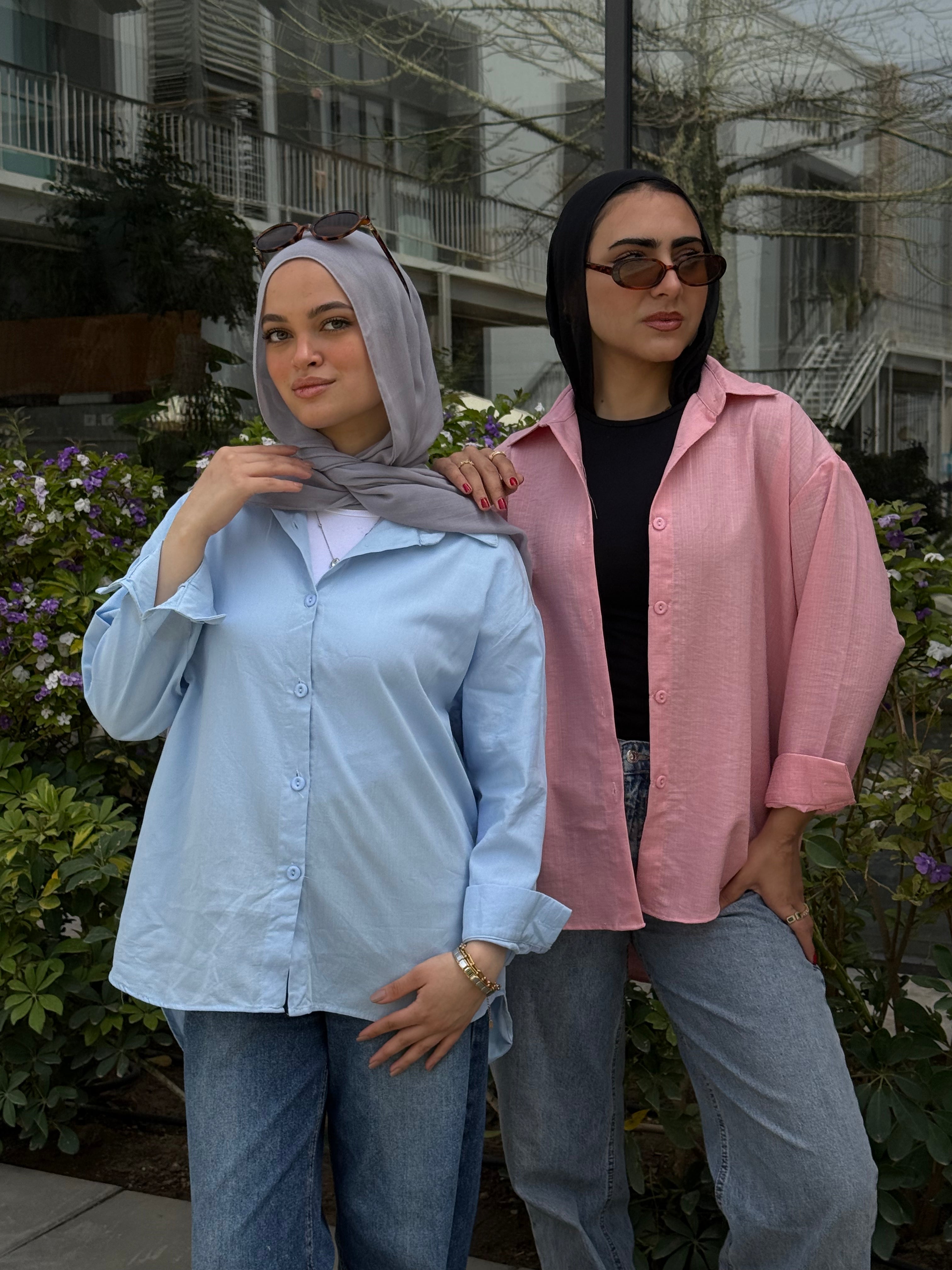 Oversized chemise