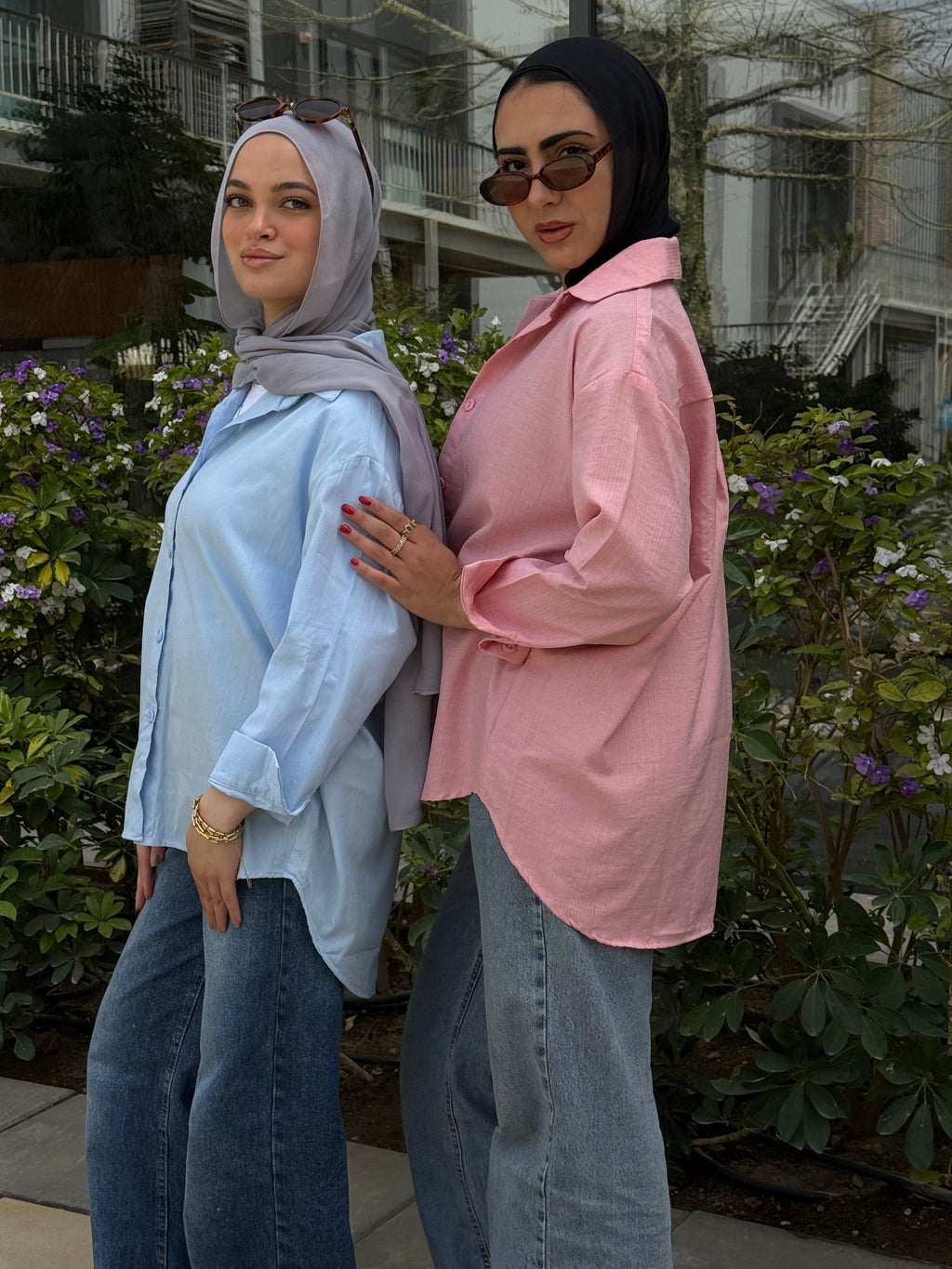 Oversized chemise