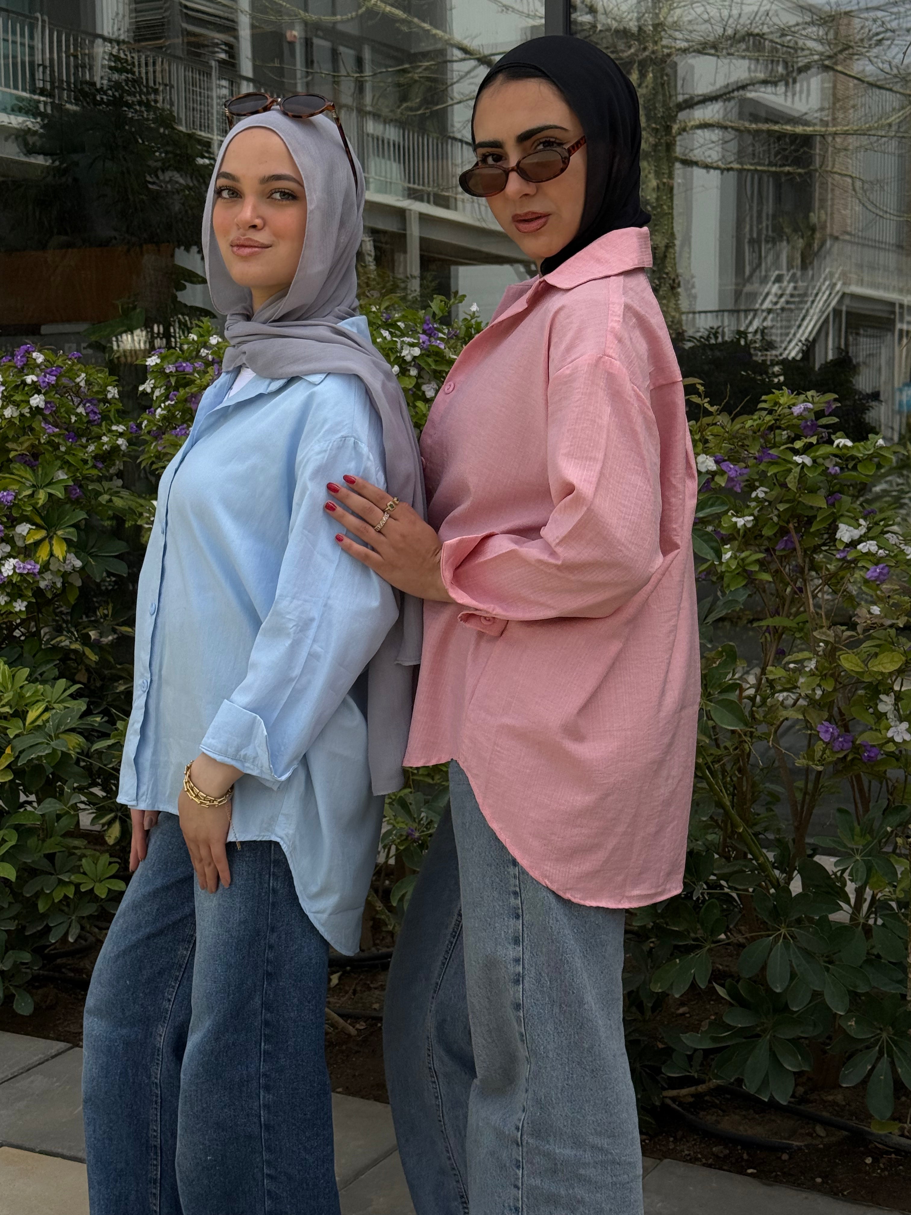 Oversized chemise