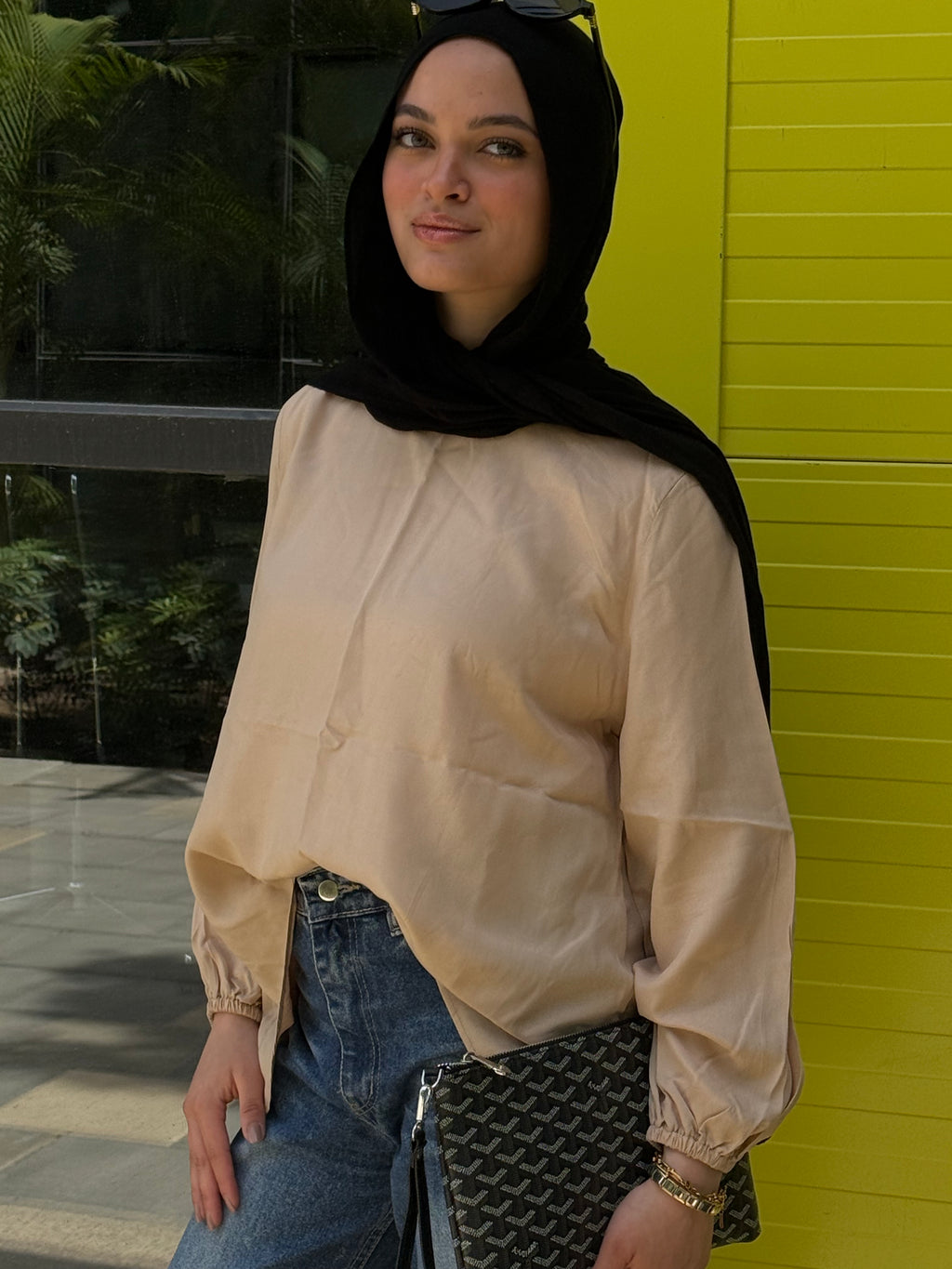 Basic blouse